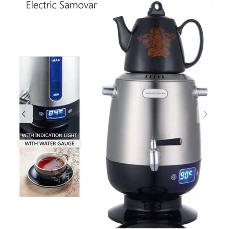 سماور برقی وگاتی مدل VE250 ظرفیت ۳.۵ لیتر