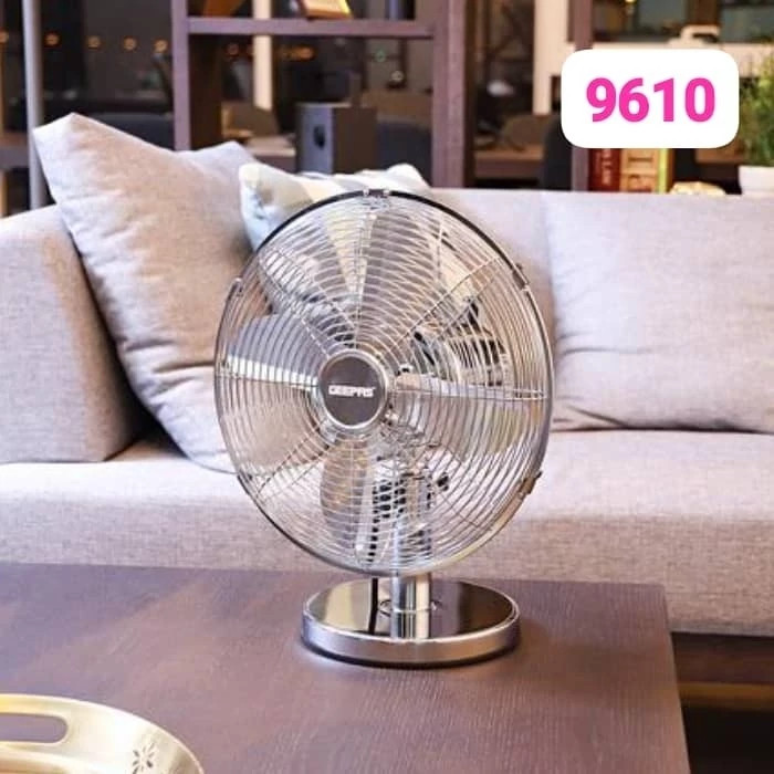 پنکه رومیزی جیپاس مدل GF9610 استیل