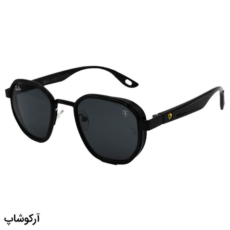 عینک افتابی ریبن فراری عدسی شیشه سنگ باکیفیت ترند