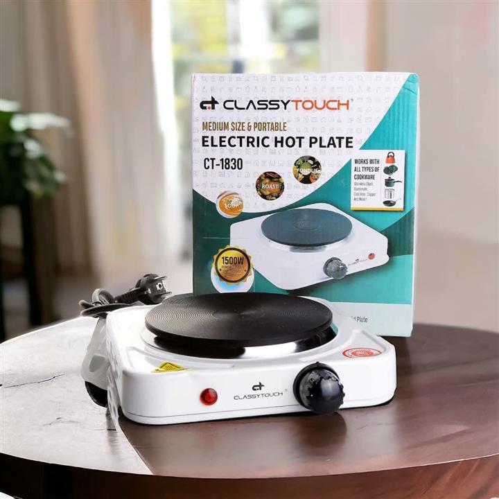 اجاق برقی کلاسی تاچ مدل CT-1830 تک شعله