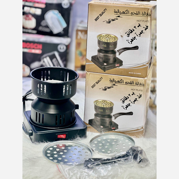 زغال سوز،زغال سرخکن برقی اجاق مسافرتی برند EJ-31202 وزن 720 گرم