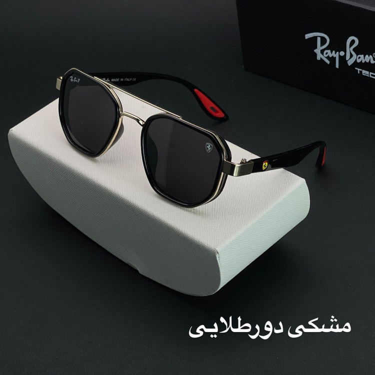 عینک افتابی ریبن فراری عدسی شیشه سنگ باکیفیت ترند