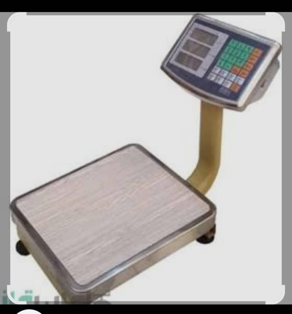ترازو فروشگاهی کمری 60کیلو تاشو