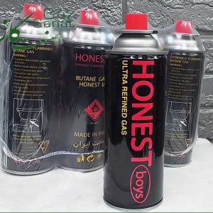 کپسول گاز مسافرتی هانست 450میل پک 4عددی