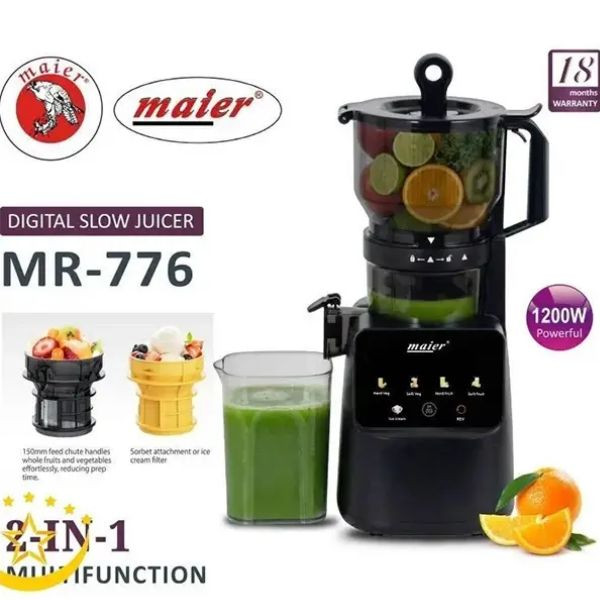 عصاره گیر و بستنی سازمایر مدل MR776