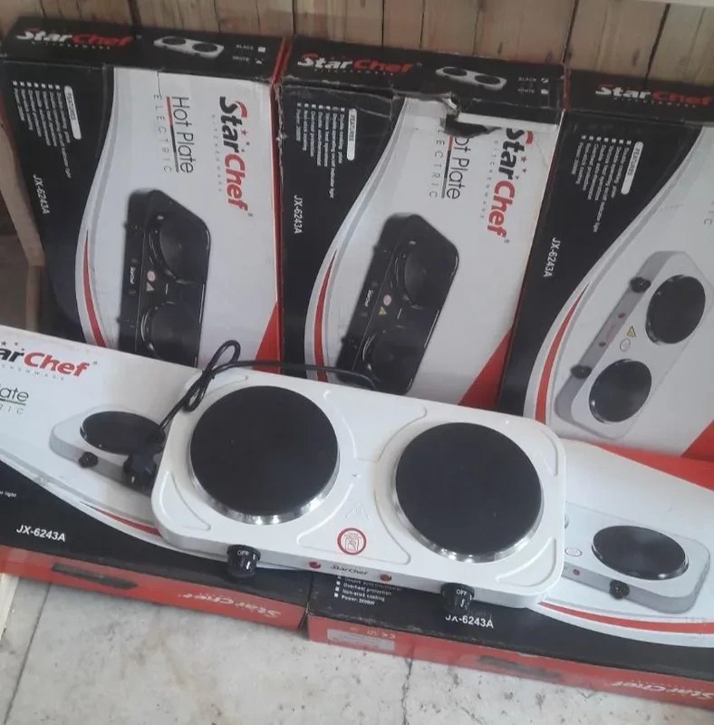 اجاق برقی دو شعله مارک starchef توان 2000 وات ( اصلی )