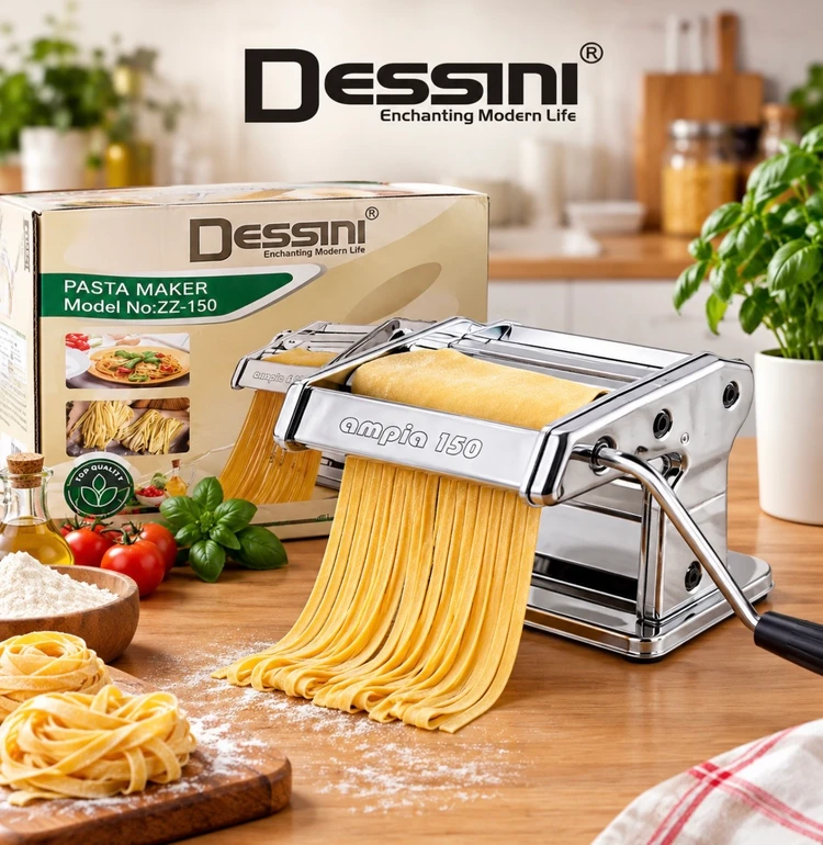 دستگاه خمیر پهن کن و رشته کن مدل Ampia-150