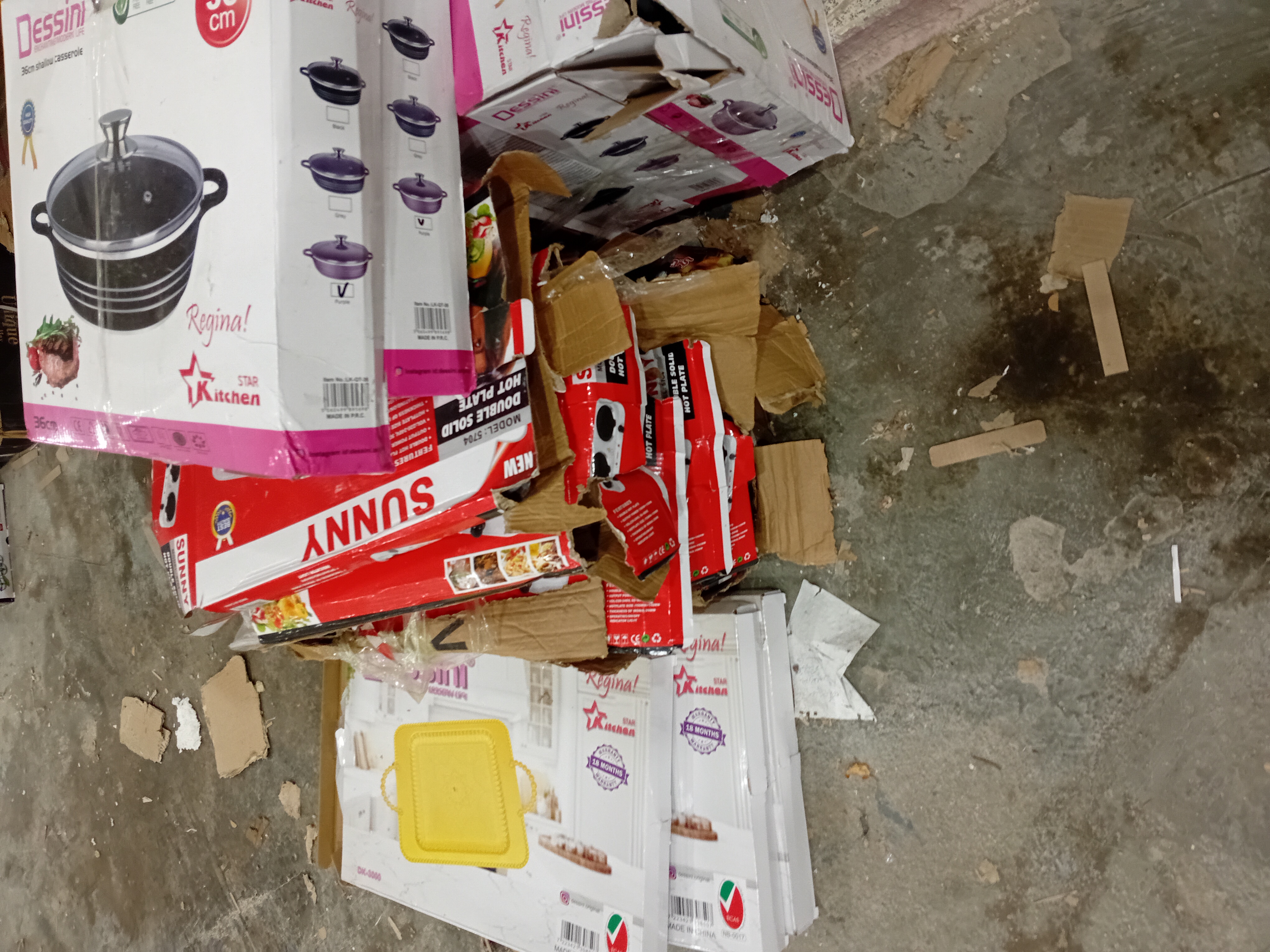 اجاق دوقلو سانی شرط بمب